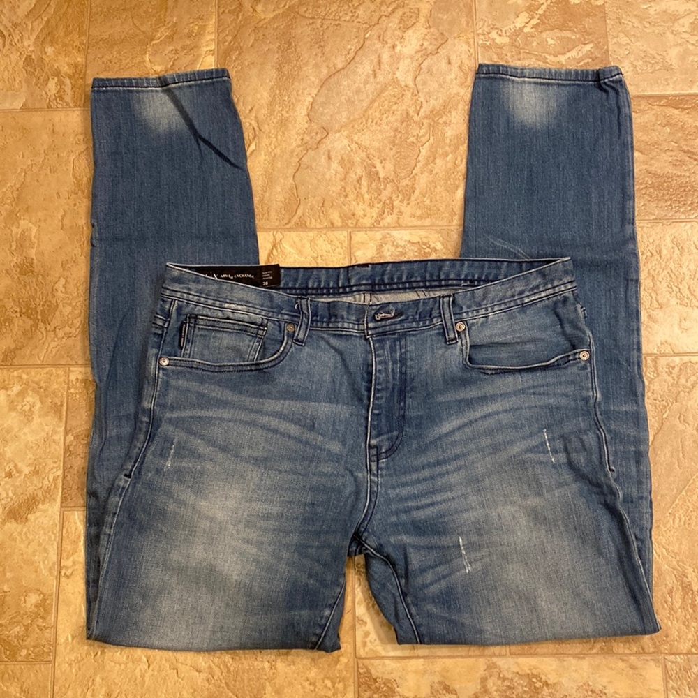 Armani Exchange Mens Jeans